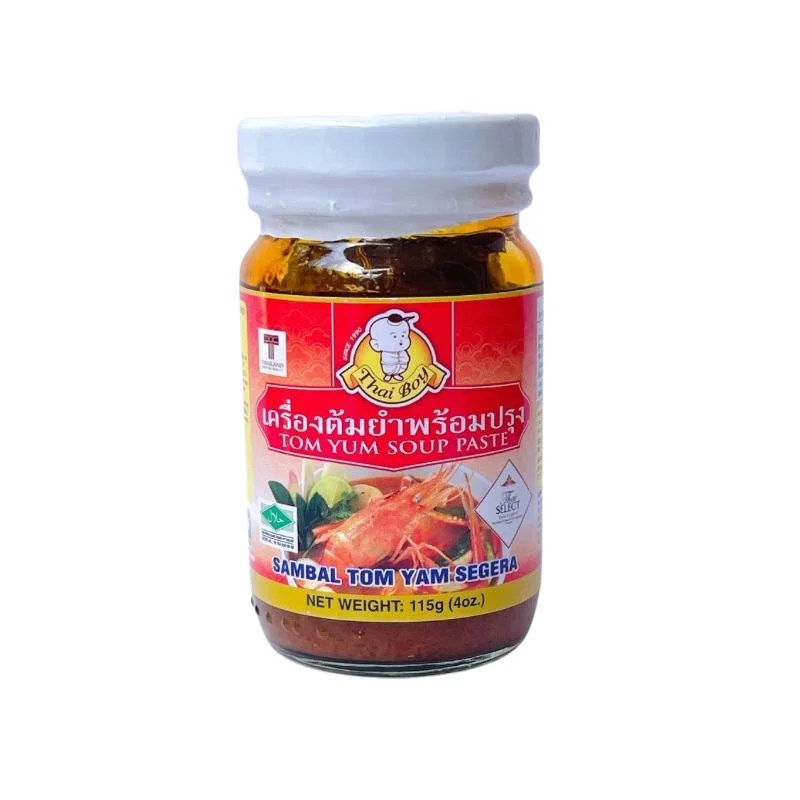 Thai Boy Tom Yum Soup Paste 115g