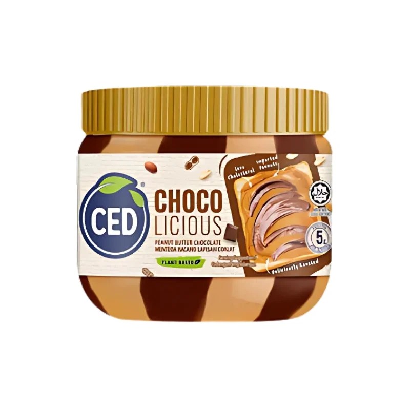 CED Chocolicious Chocolate Flavoured Peanut Spread 250g