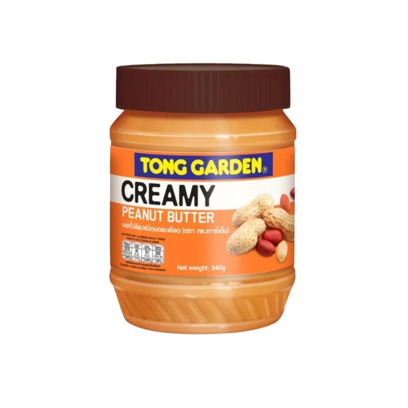 Tong Garden Peanut Butter Creamy 340g