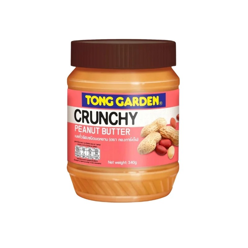 Tong Garden Peanut Butter Crunchy 340g
