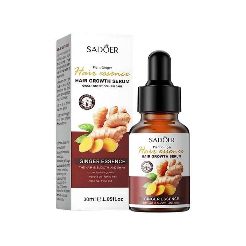 Sadoer Ginger Essence Hair Growth Serum 30ml – SD 11015