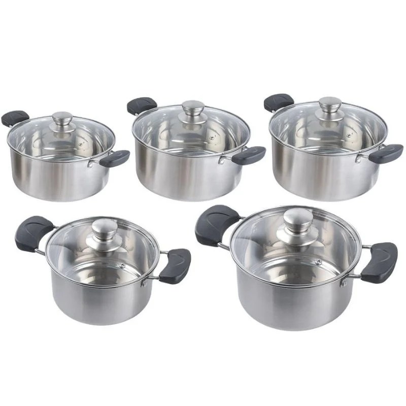10 Pcs Noble Soup Pot Set