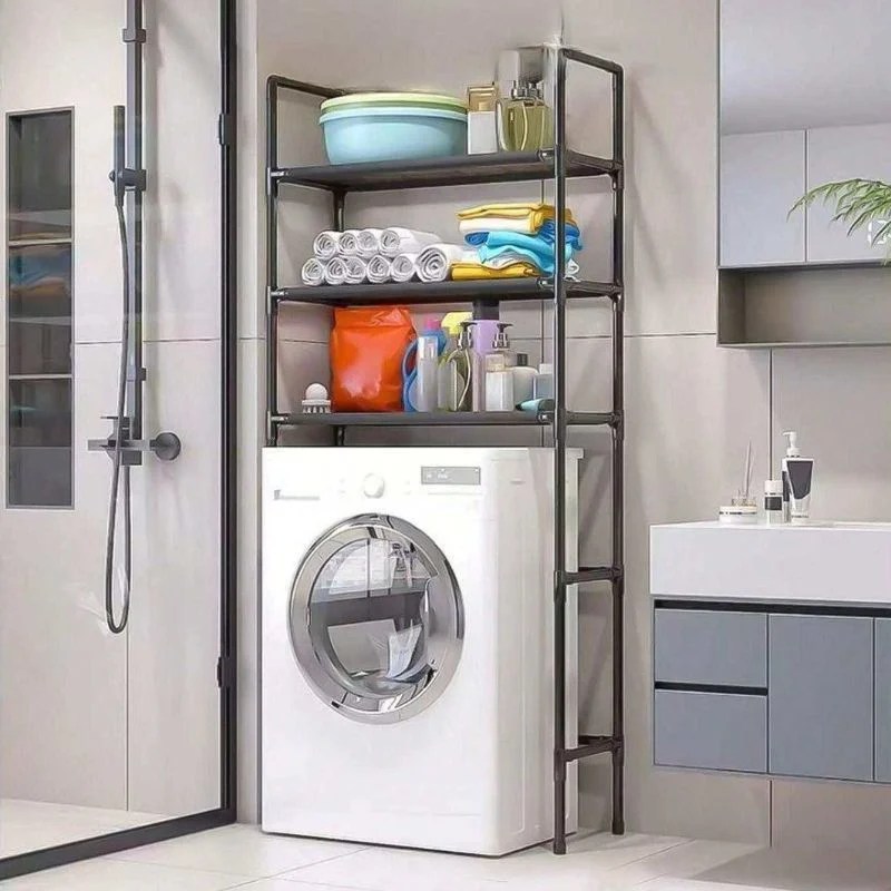 High Quality 3 Tier Over Washing Machine Storage Rack