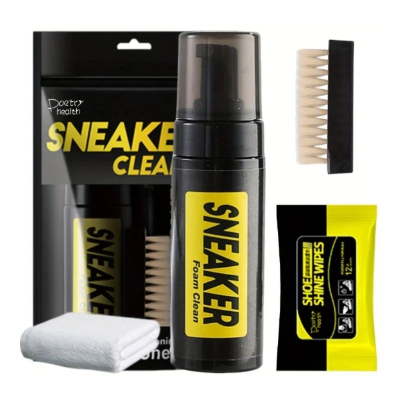 3 Pcs Sneaker Cleaning Kit