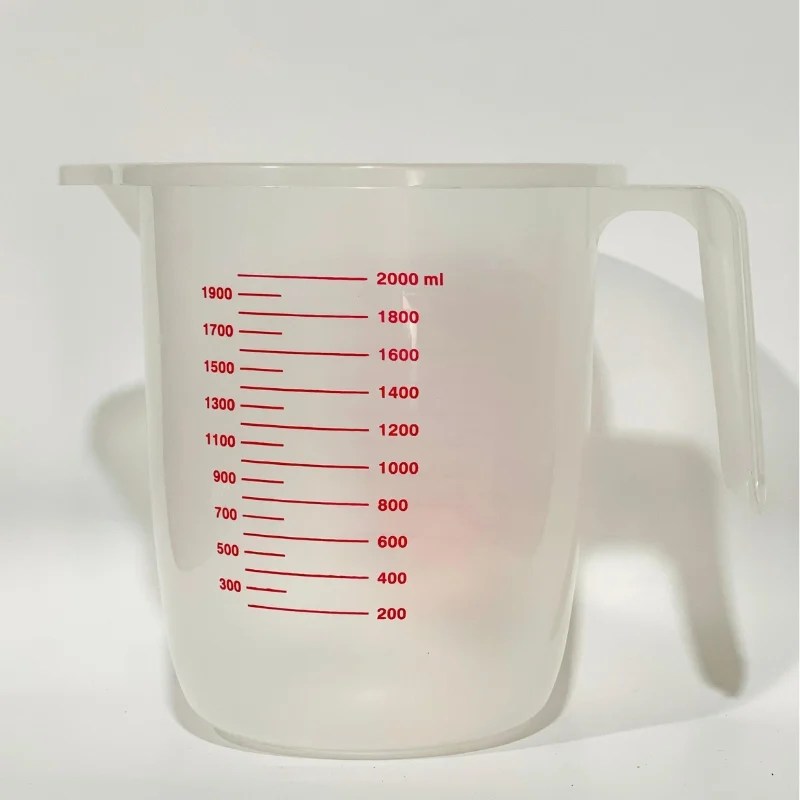 Plastic Measuring Jug 2000ml