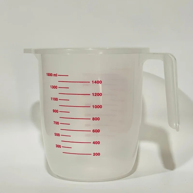 Plastic Measuring Jug 1500ml