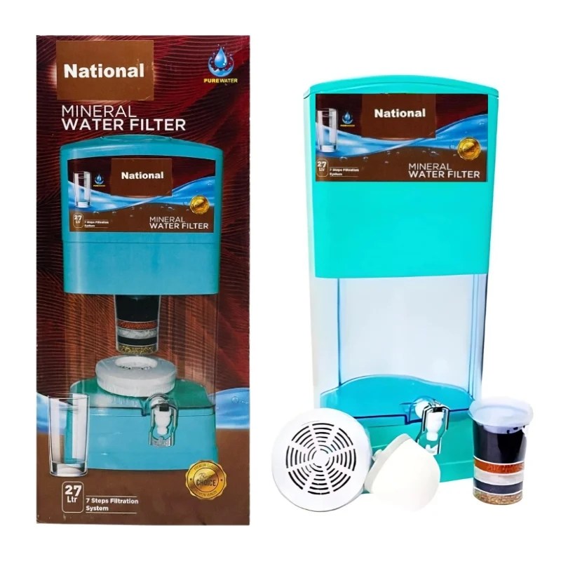 National Mineral Water Filter 27L