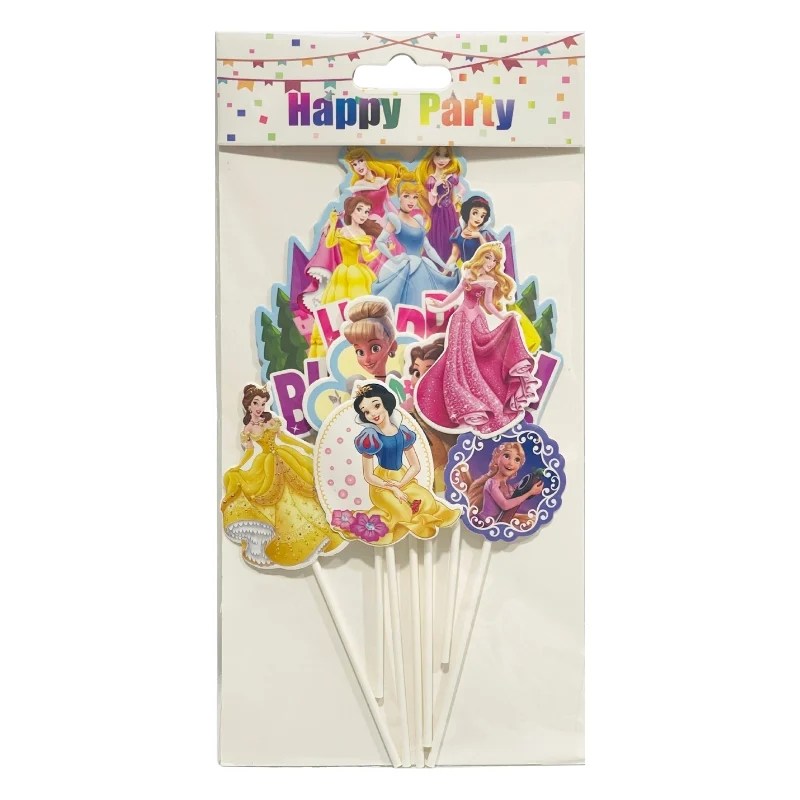 Party Toppers Set – Princess