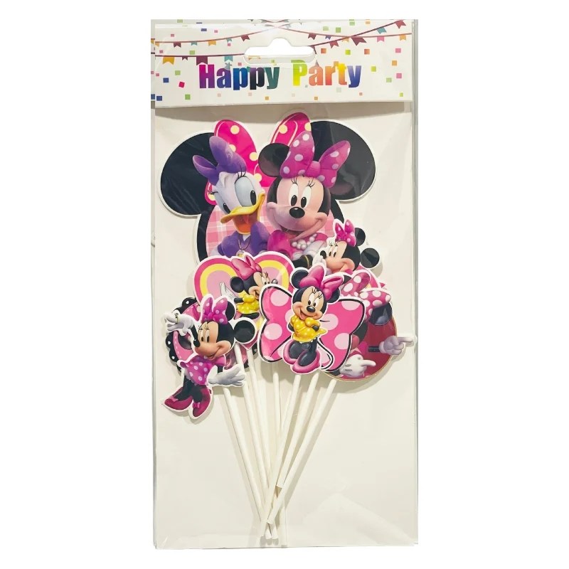 Party Toppers Set – Minnie Mouse