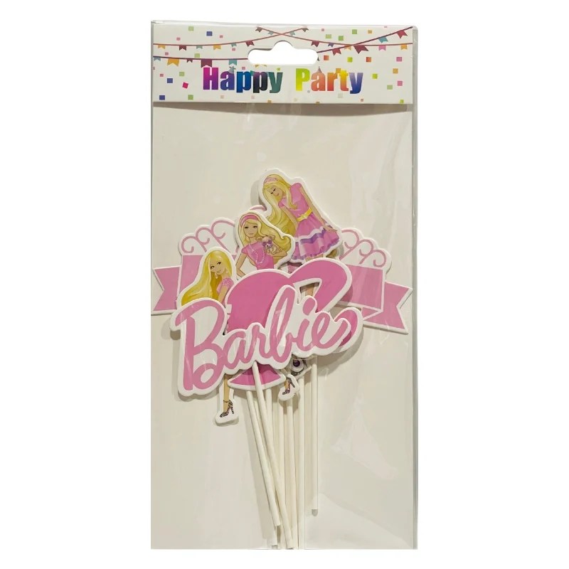 Party Toppers Set – Barbie