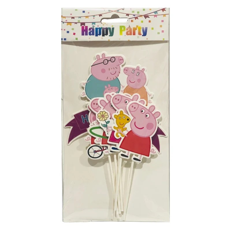 Party Toppers Set – Peppa Pig