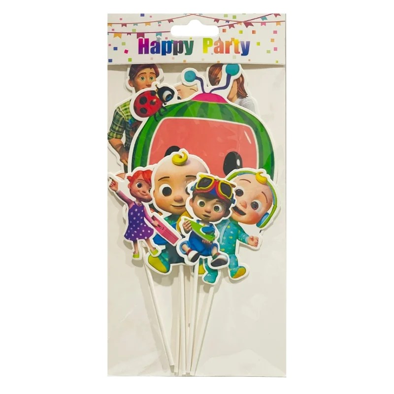 Party Toppers Set – Cocomelon