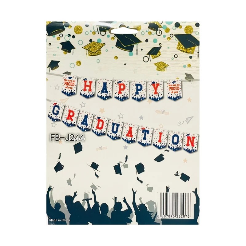 Happy Graduation Banner