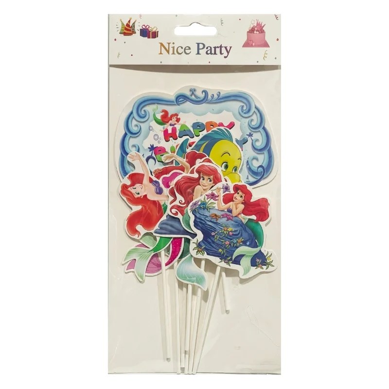 Party Toppers Set – Mermaid