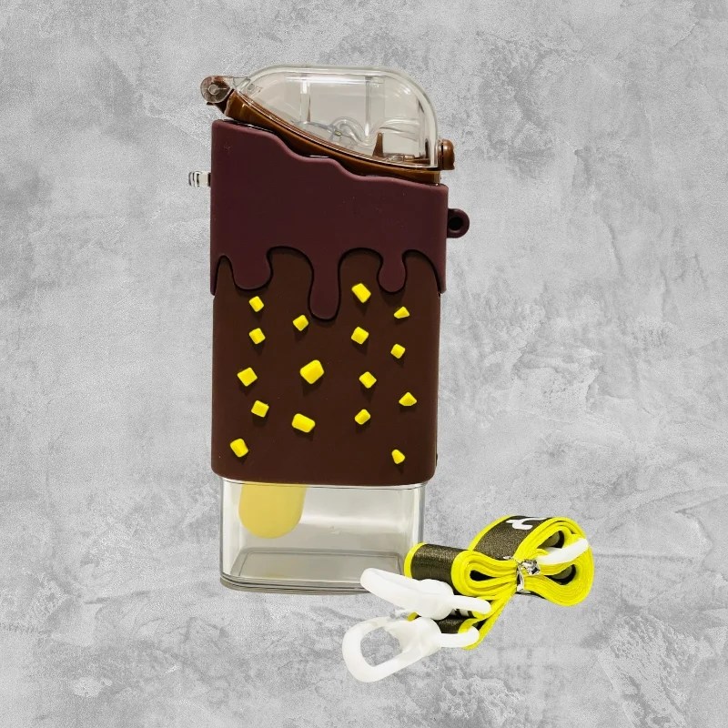 Cute Ice Cream Style Water Bottle 300ml – D1