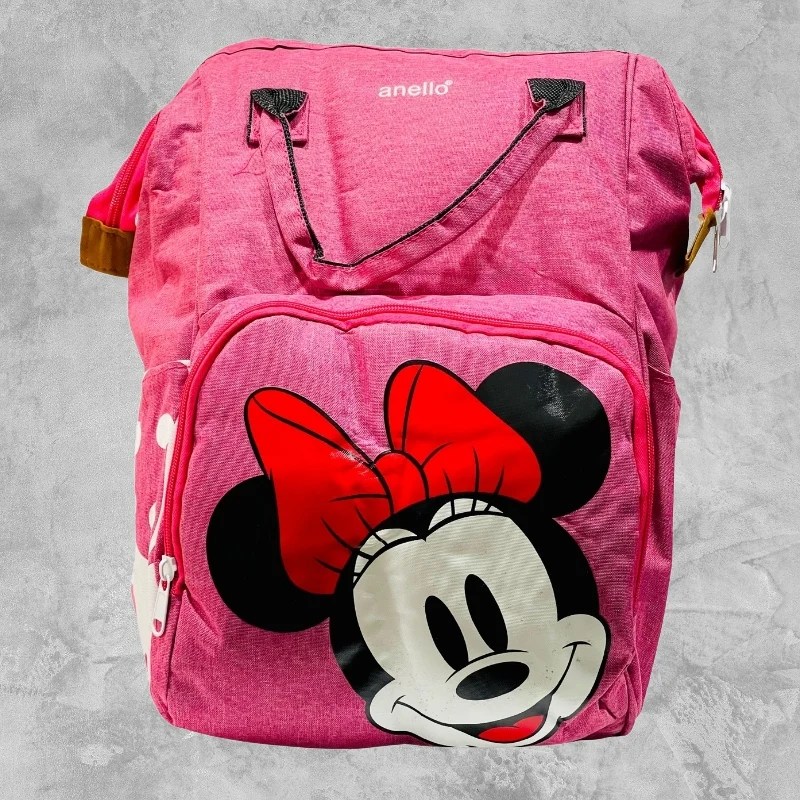 Minnie Mouse School Bag – Pink Colour