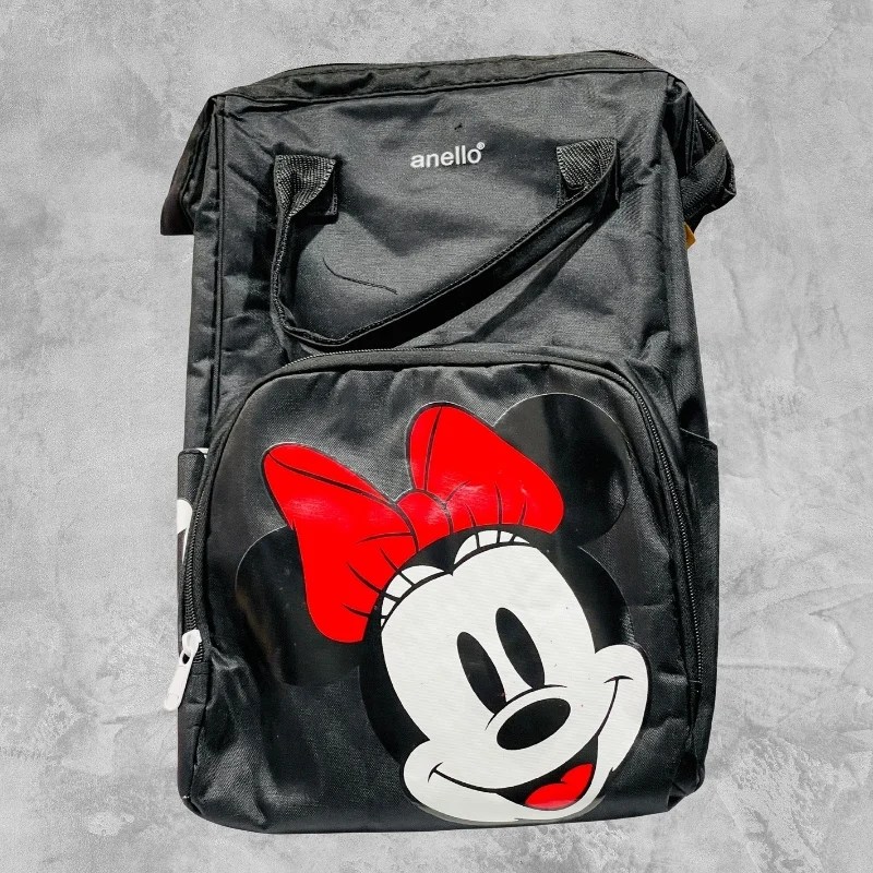 Minnie Mouse School Bag – Black Colour