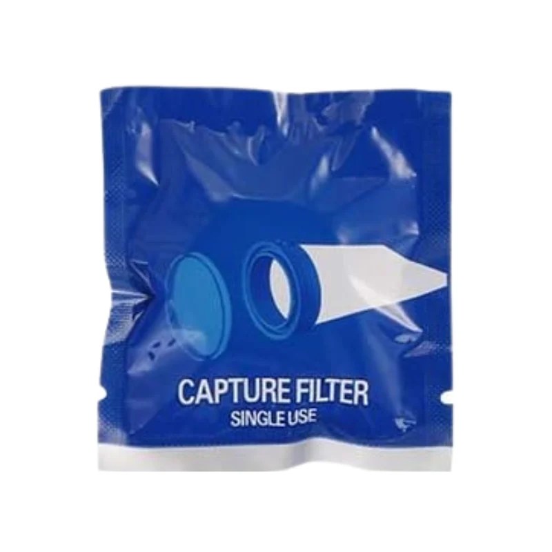 Capture Filter for V-Comb Electric Lice Comb