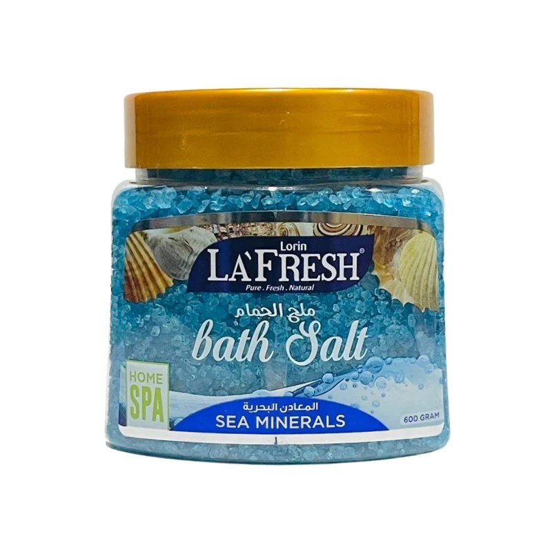 LA FRESH Bath Salt – Sea Minerals 600g