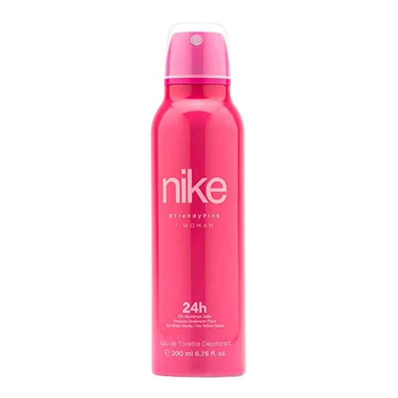 Nike Deodorant Body Spray WOMAN – Trendy Pink 200ml