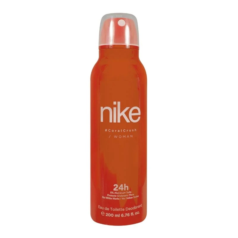 Nike Deodorant Body Spray WOMAN – Coral Crush 200ml