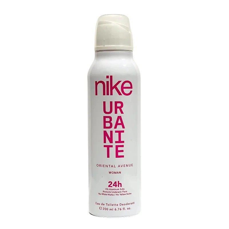 Nike Deodorant Body Spray WOMAN – Urbanite Oriental Avenue 200ml