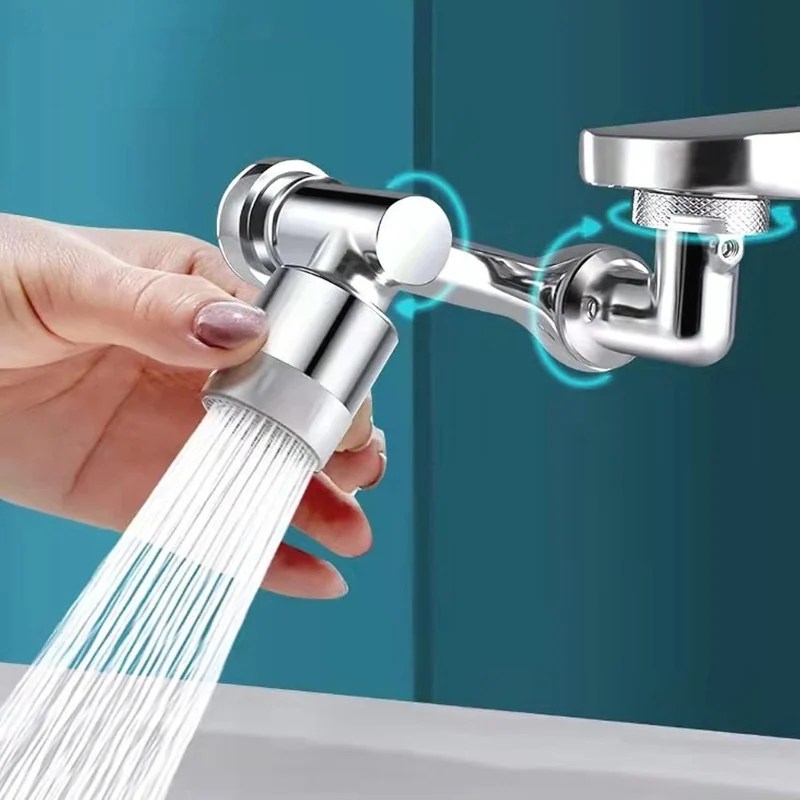 Rotatable Faucet Splash Head