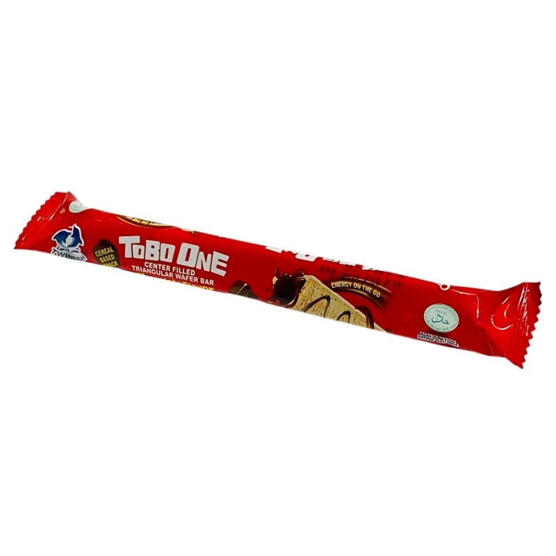 Twinfish Tobo One Triangle Wafer Bar 12g – Chocolate