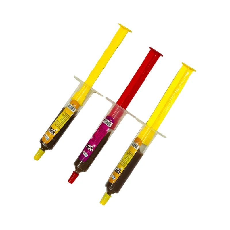Chocolate Syringe Shot