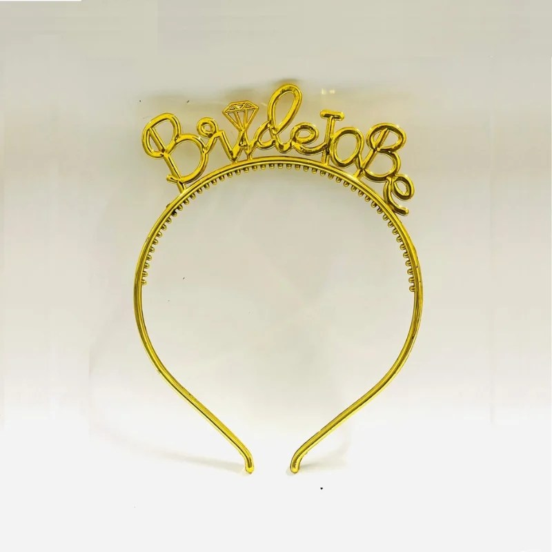 Bride-To-Be Headband – Gold