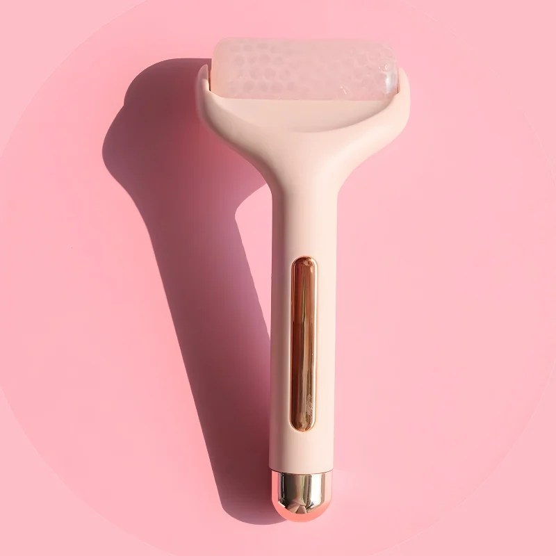 Stone Finish Ice Roller for Face, Neck & Body LS-005