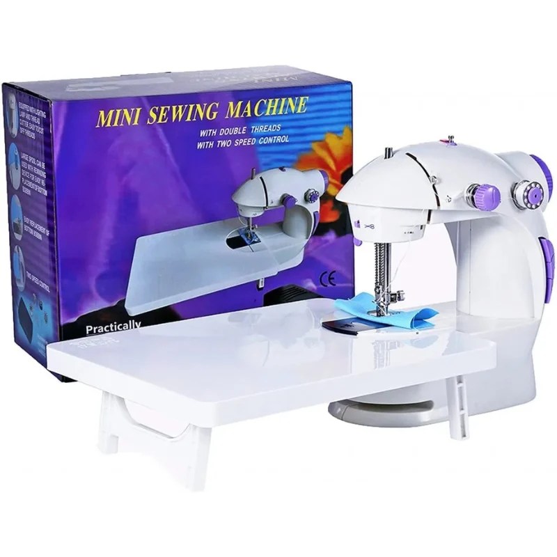 Portable Mini Sewing Machine with Stitch Board
