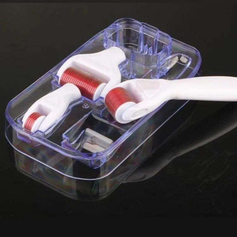 4-in-1 Derma Roller Set (1200 / 720 / 300 Needles)