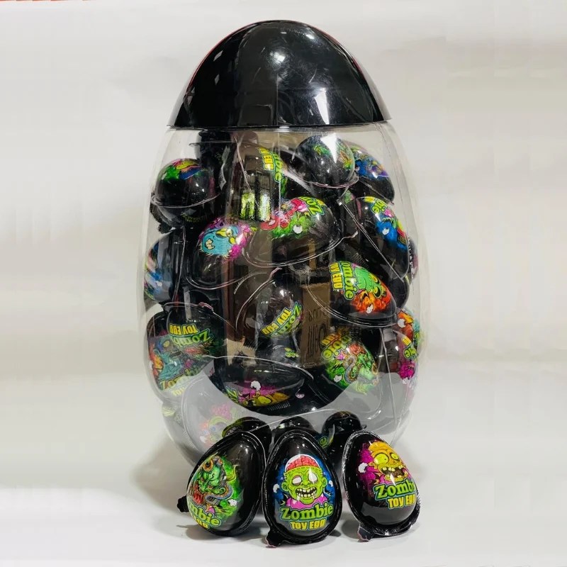 Zombie Chocolate Egg