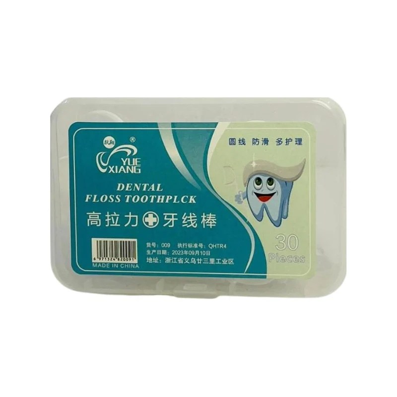 Dental Floss Toothpick – 30 Pcs