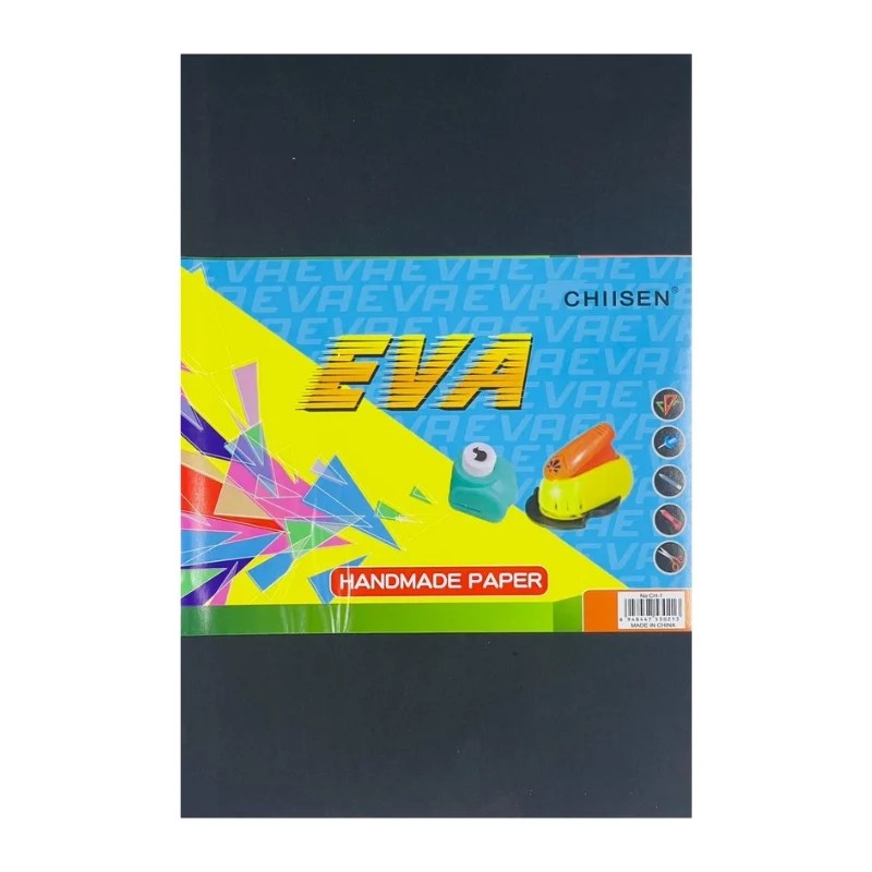 Eva Foam Sheet A4 Size – Single Sheet – Black Colour
