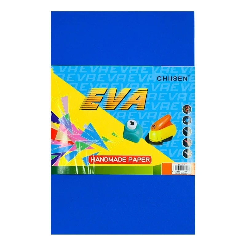 Eva Foam Sheet A4 Size – Single Sheet – Aqua Blue Colour