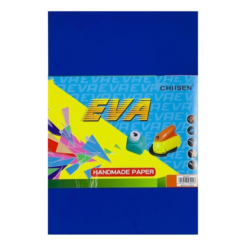 Eva Foam Sheet A4 Size – Single Sheet – Navy Blue Colour