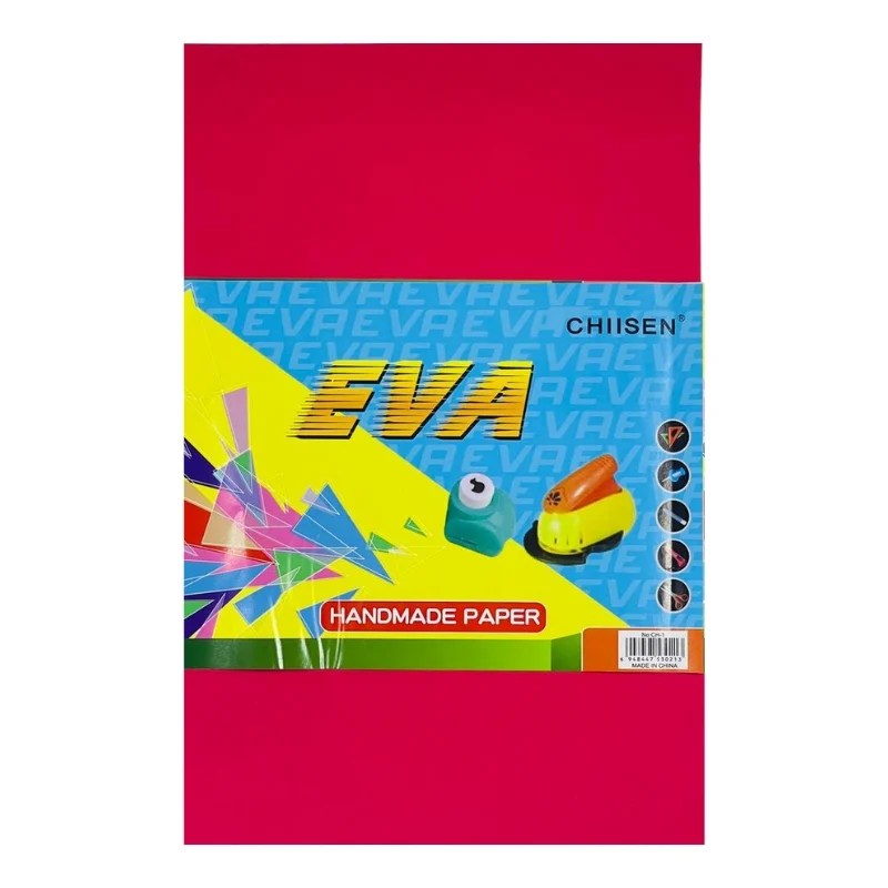 Eva Foam Sheet A4 Size – Single Sheet – Red Colour