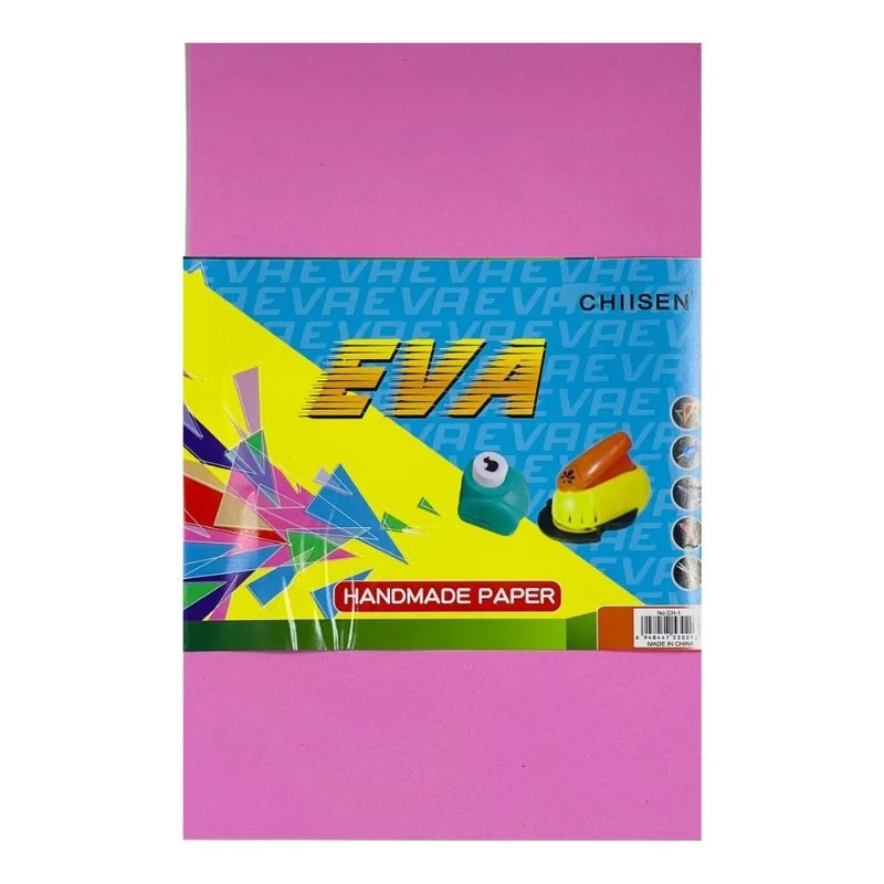 Eva Foam Sheet A4 Size – Single Sheet – Pink Colour