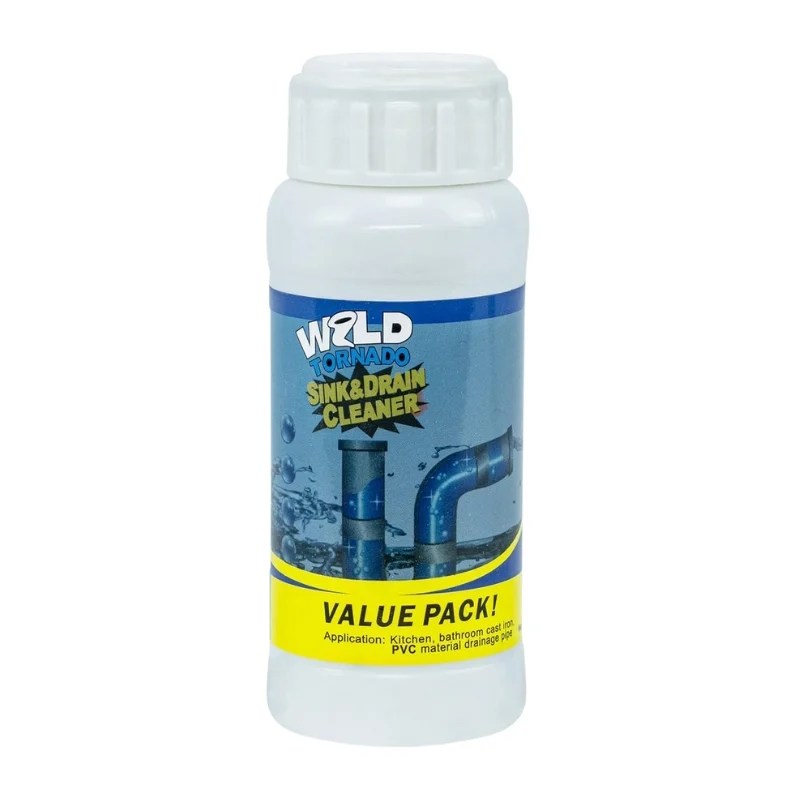 Wild Tornado Sink & Drain Blockage Cleaning Powder 110g