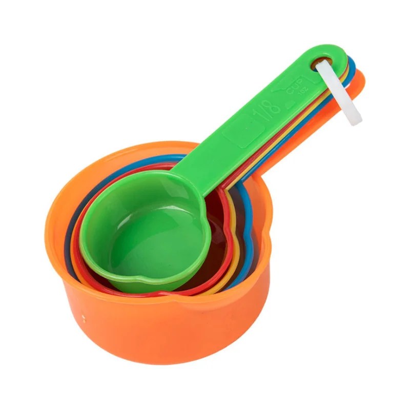 Measuring Cups 5 Pcs Set – Multicolour