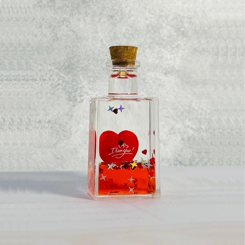 Love Wish Bottle Paperweight Ornament 45g
