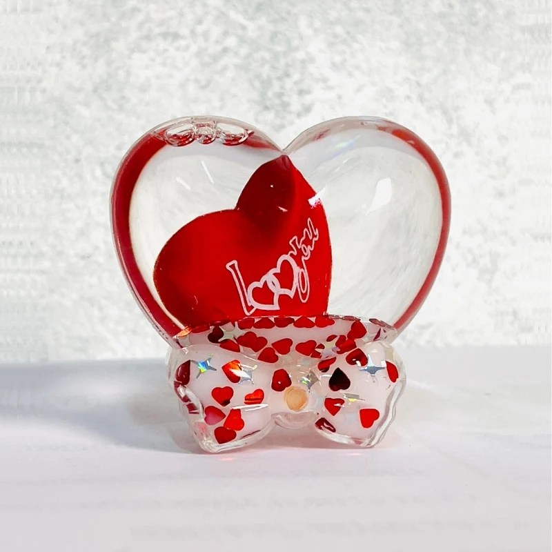 Love Heart Paperweight Ornament 38g