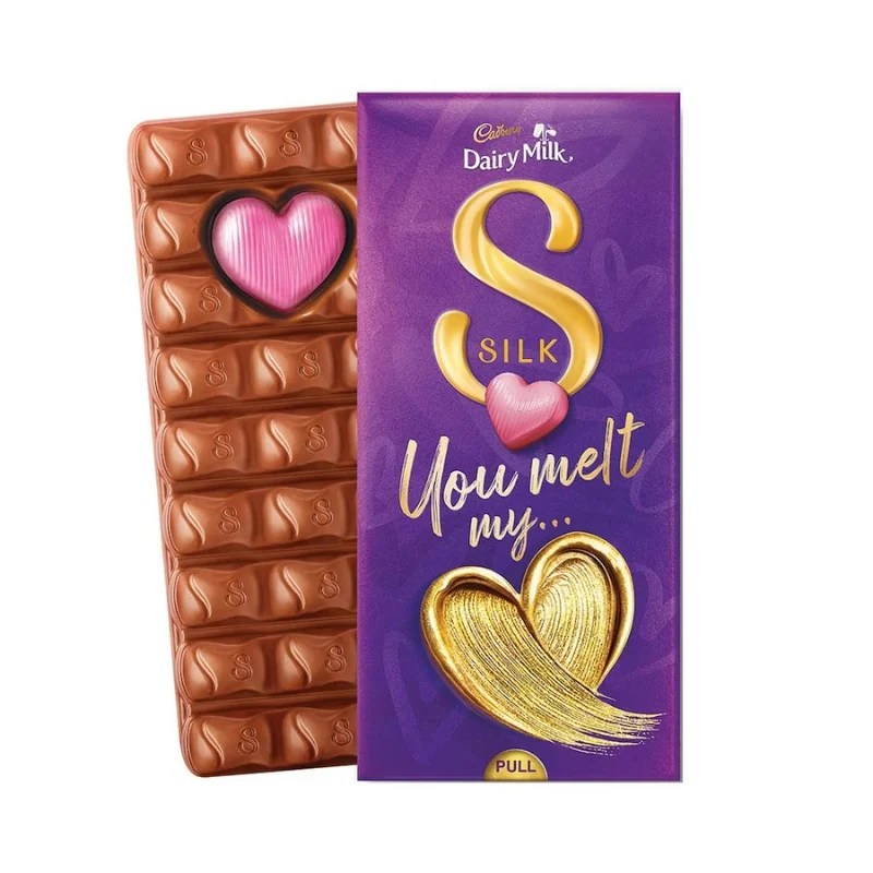 Cadbury Dairy Milk Silk – You Melt My Heart 250g