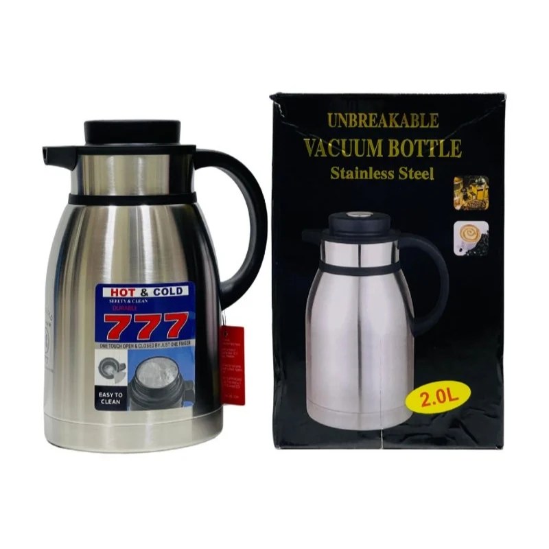 Premium Quality 777 Stainless Steel Vacuum Flask 2L