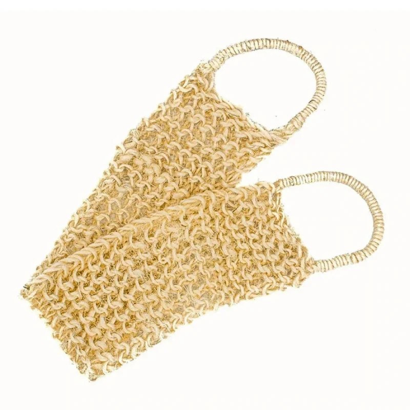 Woven Seagrass Bath Scrubber (27″ x 4″)