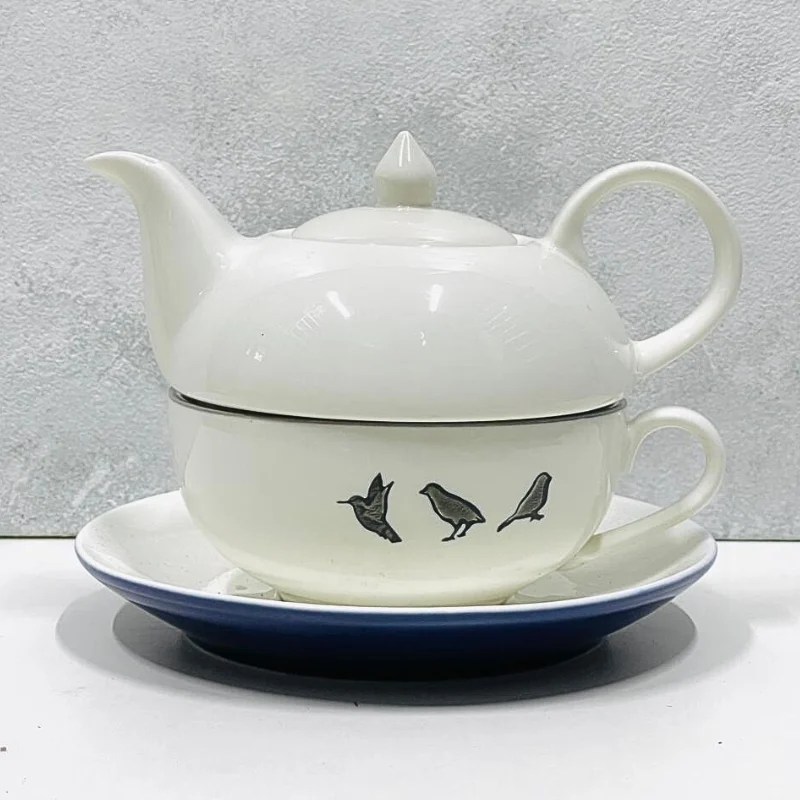 Tea For One Porcelain Teapot Set – 5517-35