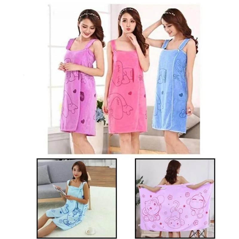 Wearable Super Absorbent Womens Body Towel