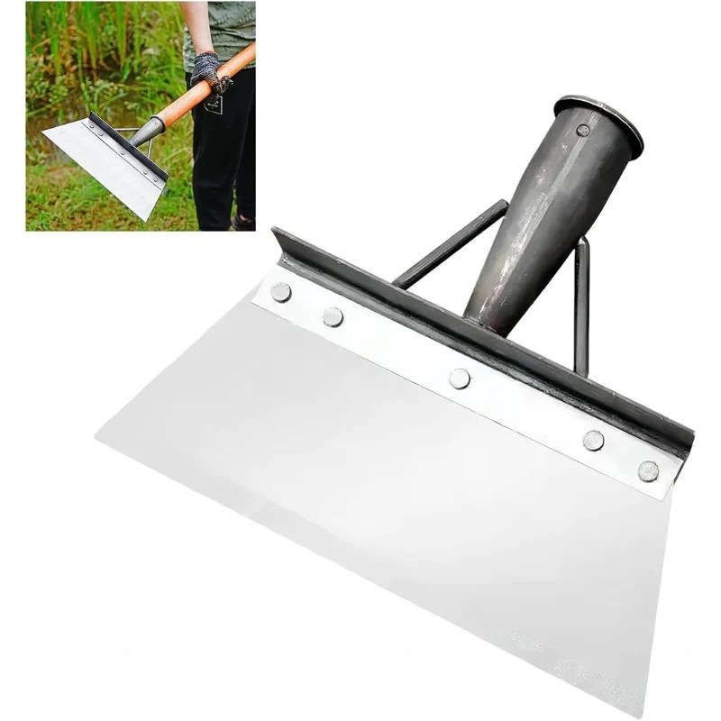 Multifunctional Flat Garden Scraper Shovel (Without Pole)